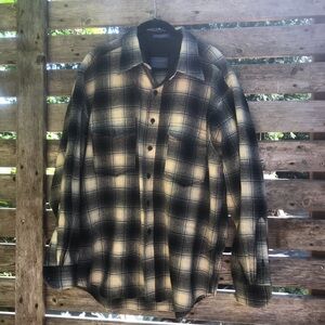 Pendleton wool shirt flannel